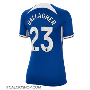 Chelsea Conor Gallagher #23 Prima Maglia Femmina 2023-24 Manica Corta